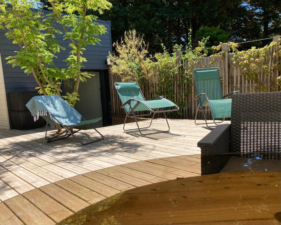 Villa La Luciole Piscine Interieure Barneville-Carteret Eksteriør billede